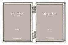 Load image into Gallery viewer, Fine Silver Plated Double Photo Frame