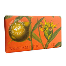 Load image into Gallery viewer, Kew Gardens Bergamot and Ginger Soap