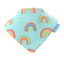 Load image into Gallery viewer, Rainbow Rider Waterproof Dribble Bib