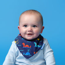 Load image into Gallery viewer, Sea Monsters Waterproof Dribble Bib