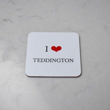 Load image into Gallery viewer, i love teddington coaster
