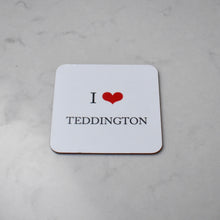 Load image into Gallery viewer, i love teddington coaster
