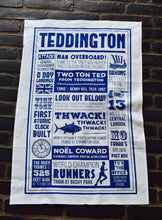 Load image into Gallery viewer, A Celebration of Teddington Tea Towel