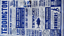Load image into Gallery viewer, A Celebration of Teddington Tea Towel