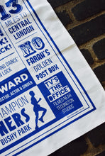 Load image into Gallery viewer, A Celebration of Teddington Tea Towel