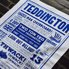 Load image into Gallery viewer, Teddington Tea Towel