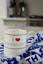 Load image into Gallery viewer, I Heart Teddington Bone China Mug