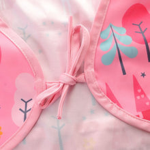 Load image into Gallery viewer, Coverall Feeding Bib Unicorn Land