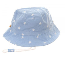 Load image into Gallery viewer, Blue Star Sun Hat
