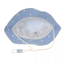 Load image into Gallery viewer, Blue Star Sun Hat