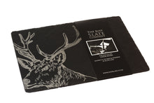 Load image into Gallery viewer, Slate Stag Cheese Board