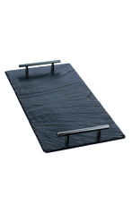 Load image into Gallery viewer, Large Serving Tray Tube Handles