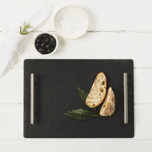 Load image into Gallery viewer, Medium Serving Tray Tube Handles