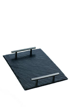 Load image into Gallery viewer, Medium Serving Tray Tube Handles