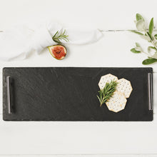 Load image into Gallery viewer, Small Serving Tray Tube Handles