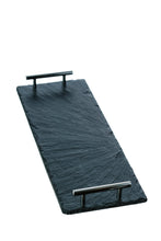 Load image into Gallery viewer, Small Serving Tray Tube Handles