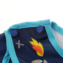 Load image into Gallery viewer, Coverall Feeding Bib Dragon Kingdom