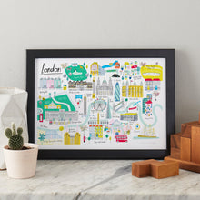 Load image into Gallery viewer, Jessica-Hogarth-London-illustrated-art-print