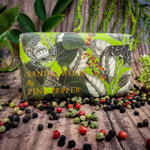 Load image into Gallery viewer, Kew Gardens Sandalwood and Pink Pepper Soap