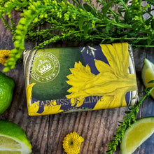 Load image into Gallery viewer, Kew Gardens Narcissus Lime Soap
