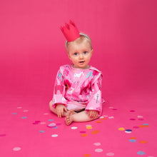 Load image into Gallery viewer, Coverall Feeding Bib Unicorn Land