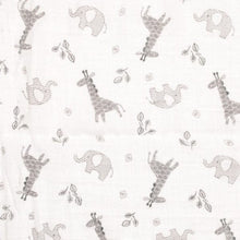 Load image into Gallery viewer, Giraffe & Elephant Swaddle