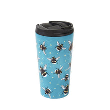 Load image into Gallery viewer, Blue Bee Thermal Cup