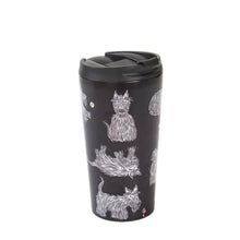 Load image into Gallery viewer, Black Scotty Dog Thermal Cup