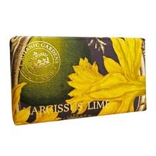 Load image into Gallery viewer, Kew Gardens Narcissus Lime Soap
