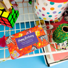 Load image into Gallery viewer, Pink Grapefruit Happy Birthday Soap