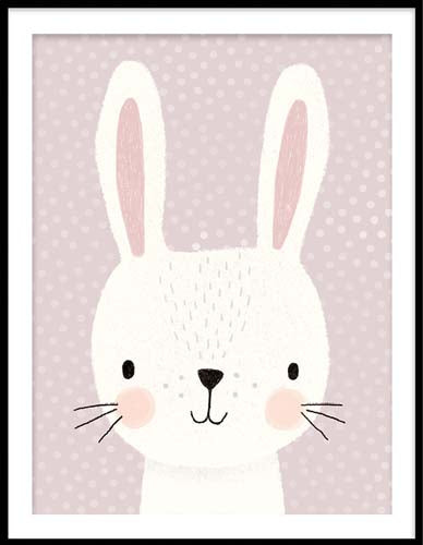 Beau The Bunny Poster