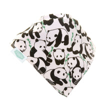 Load image into Gallery viewer, Pandas Dribble Bib