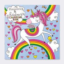 Load image into Gallery viewer, Unicorn Colouring Book