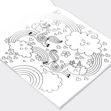 Load image into Gallery viewer, Unicorn Colouring Book