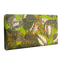 Load image into Gallery viewer, Kew Gardens Sandalwood and Pink Pepper Soap