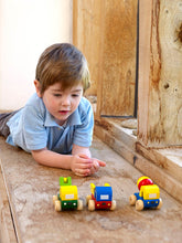 Load image into Gallery viewer, First Wooden Truck Toys