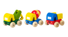 Load image into Gallery viewer, First Wooden Truck Toys
