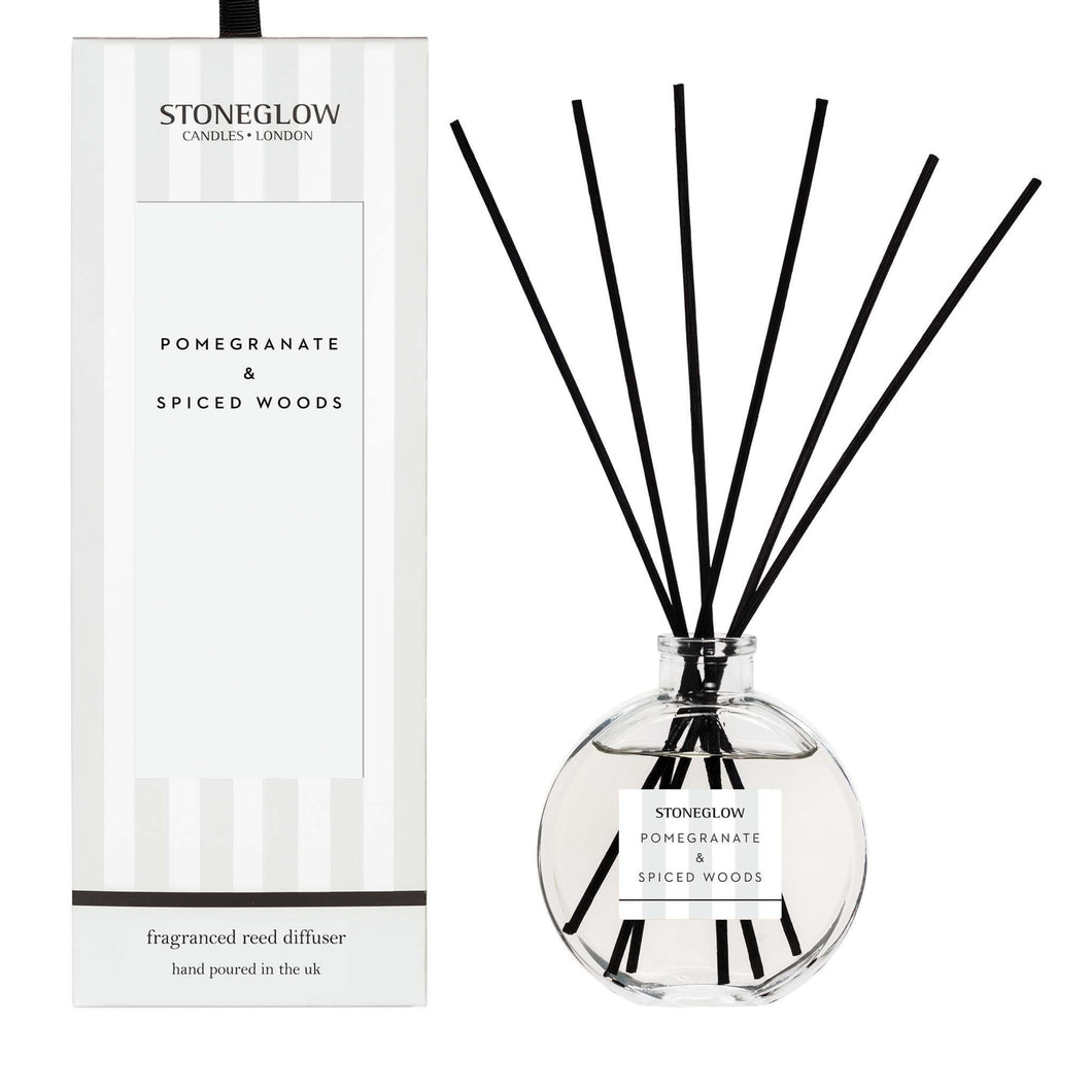 Modern Classics Pomegranate & Spiced Woods Diffuser