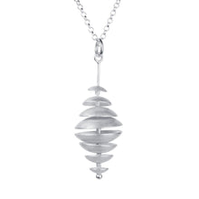 Load image into Gallery viewer, Topsy Turvy Sterling Silver Necklace
