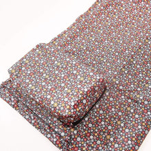 Load image into Gallery viewer, Black Ditsy Picnic Blanket