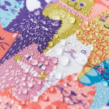 Load image into Gallery viewer, Cats Montage Eco Foldable Lunch Bag