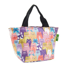 Load image into Gallery viewer, Cats Montage Eco Foldable Lunch Bag