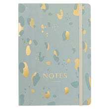 Load image into Gallery viewer, A5 Busy Life Notebook Blue