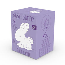Load image into Gallery viewer, White Bunny LED Nightlight - Mini
