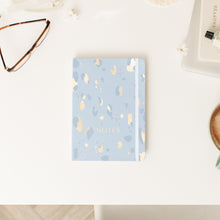Load image into Gallery viewer, A5 Busy Life Notebook Blue