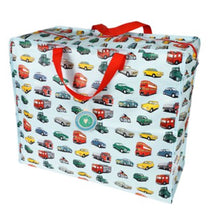 Load image into Gallery viewer, Road Trip Jumbo Storage Bag