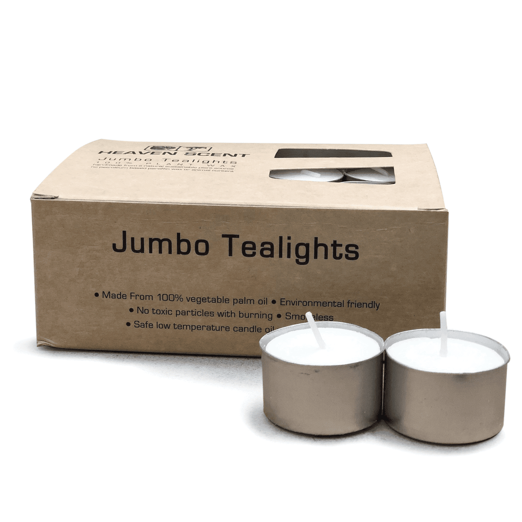 Pack of 24 Jumbo tea lights