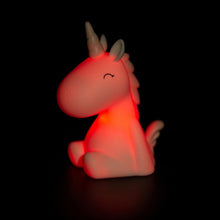 Load image into Gallery viewer, White Unicorn LED Nightlight - Mini