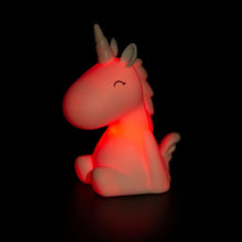 Load image into Gallery viewer, White Unicorn LED Nightlight - Mini
