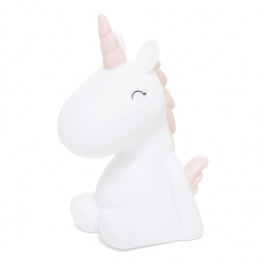 White Unicorn LED Nightlight - Mini